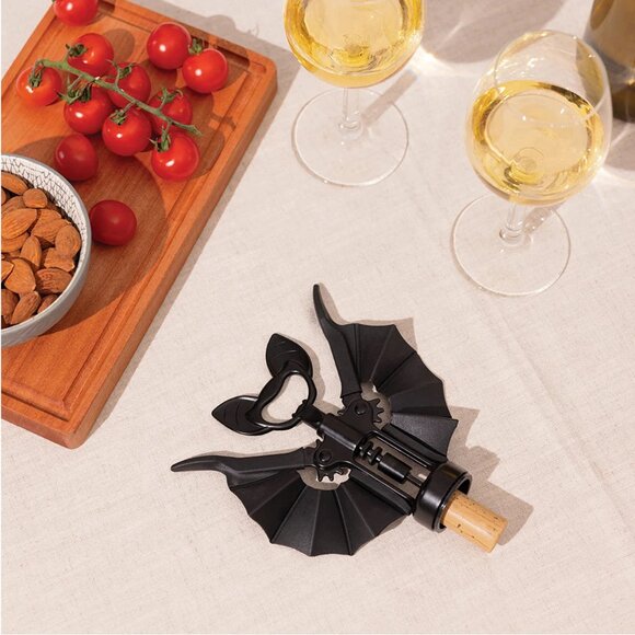 OTOTO Vino Bat 2-in-1 Wine & Beer Opener, Corkscrew & Bottle Opener - NEW IN BOX - Picture 3 of 5